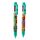 Stylo Multi-couleur (6 Couleurs) Adoramals Zooniverse - Animaux