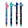 Stylo à Encre Effaçable Embout PVC Sealife - Animaux Marins
