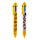 Stylo Multi-couleur (6 Couleurs) -The Beatles Yellow Submarine