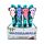 Stylo Multi-couleur avec Charme - Adoramals Maddie l'Axolotl (6 Couleurs)