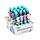 Stylo Multi-couleur avec Charme - Adoramals Maddie l'Axolotl (6 Couleurs)