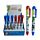 Stylo Multi-couleur (6 Couleurs) - Knights & Dragons Chevaliers & Dragons