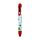 Stylo Multi-couleur (6 Couleurs) - Knights & Dragons Chevaliers & Dragons