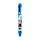 Stylo Multi-couleur (6 Couleurs) - Knights & Dragons Chevaliers & Dragons