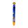 Stylo Multi-couleur (8 Couleurs) avec Embout - Equipe Spatiale 