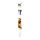Stylo Multi-couleur (8 Couleurs) avec Embout - Hamburger Mignon 