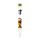 Stylo Multi-couleur (8 Couleurs) avec Embout - Hamburger Mignon 