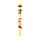 Stylo Multi-couleur (8 Couleurs) avec Embout - Hamburger Mignon 