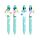 Stylo Multi-couleur avec Charme - Unicorn Magic Licorne (6 Couleurs)