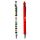 Lot de 2 Stylos Fiat 500 - Voiture Rétro