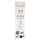 Lot de 3 Stylos en plastique recyclé (RABS) The Nectar Meadows - Abeille et Fleurs