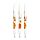 Lot de 3 Stylos en plastique recyclé (RABS) Récolte d'Automne - Récolte d'Automne