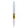 Lot de 3 Stylos en plastique recyclé (RABS) Cerf - Jan Pashley Stag