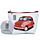Porte-monnaie PVC Fiat 500 - Voiture Rétro
