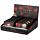 Skulls and Roses Zip Around Small Wallet Purse