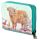 Porte-monnaie à Fermeture Eclair Jan Pashley Highland Coo Cow - Vache