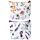 Porte-monnaie PVC The Nectar Meadows - Abeille et Fleurs