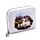 Petit Porte-monnaie à Fermeture Eclair - Fiat 500 Vue de Montagne