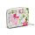 Porte-monnaie à Fermeture Eclair Rose - Julie Dodsworth 