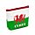Porte-Monnaie PVC - Dragon Welsh Wales (Cymru) Souvenir