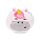 Porte-Monnaie peluché - Adoramals Licorne