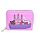 Porte-monnaie zippé - Pusheen le Chat Halloween