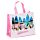 Sac de Courses en Plastique Recyclé rPET Volkswagen - Van Bus Combi VW T1 The Waves are Calling