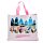 Sac de Courses en Plastique Recyclé rPET Volkswagen - Van Bus Combi VW T1 The Waves are Calling