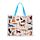 Sac Shopping réutilisable en PET recyclé - Feline Fine Cats 