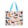 Sac Shopping réutilisable en PET recyclé - Feline Fine Cats 