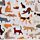 Sac Shopping réutilisable en PET recyclé - Feline Fine Cats 
