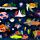 Sac Shopping réutilisable en PET recyclé - Marine Kingdom 