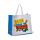 Sac de Courses en Plastique Recyclé - Volkswagen VW T1 Camper Bus Waves are Calling