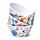 Ensemble 4 Bols en Plastique Recyclés Rpet The Nectar Meadows - Abeille et Fleurs