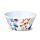 Ensemble 4 Bols en Plastique Recyclés Rpet The Nectar Meadows - Abeille et Fleurs