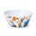 Ensemble 4 Bols en Plastique Recyclés Rpet The Nectar Meadows - Abeille et Fleurs