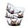 Ensemble 4 Bols en Plastique Recyclés Rpet Wild Stag - Cerf