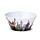 Ensemble 4 Bols en Plastique Recyclés Rpet Wild Stag - Cerf
