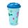 Mug de Voyage 400ml en Plastique Recyclé Rpet Splosh - Vie Marine