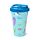 Mug de Voyage 400ml en Plastique Recyclé Rpet Splosh - Vie Marine