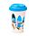 Mug de Voyage 400ml en Plastique Recyclé Rpet Volkswagen - Van Bus Combi VW T1 The Waves are Calling