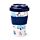 Mug de Voyage 400ml en Plastique Recyclé Rpet Volkswagen - Van Bus Combi VW T1 Explore More