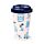 Mug de Voyage 400ml en Plastique Recyclé Rpet Volkswagen - Van Bus Combi VW T1 Explore More