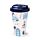 Mug de Voyage 400ml en Plastique Recyclé Rpet Volkswagen - Van Bus Combi VW T1 Explore More