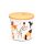 Lot de 2 Pots de Rangement Recyclés Wild Stag S/M Bark - Chien