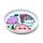 Ensemble Repas 5 pièce pour Enfant en Plastique Recyclé rPET Adoramals - Vie Marine