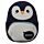 Sac-à-dos Peluché Adoramals - Pinguoin