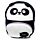 Sac-à-dos Peluché Adoramals - Panda (Susu)