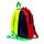 Adorabugs Tilly La Coccinelle Sac à dos en peluche 