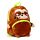 Adoramals Cody Le Paresseux Sac à dos en peluche